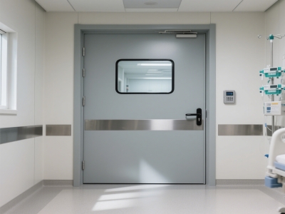 醫(yī)用門的內(nèi)部結構組成