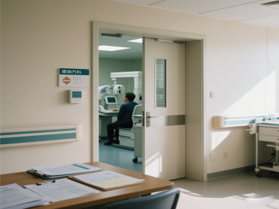 醫(yī)用門安裝過程所需步驟