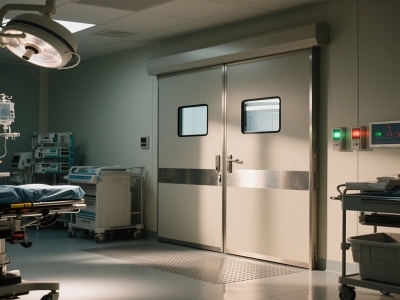 醫用門構造形式：功能與場景的精密適配